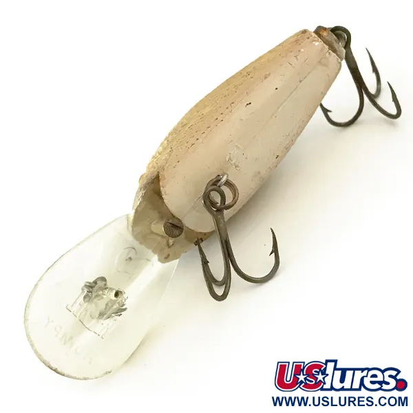 Rebel Deep Humpy Wobbler, Silver, 10g, HUMPY-sked, #6655