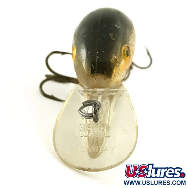 Rebel Deep Humpy Wobbler, Silver, 10g, HUMPY-sked, #6655