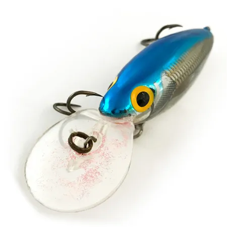 Storm Hot 'N Tot Wobbler, Ljusblå, 12g, Stor Sked, #6656