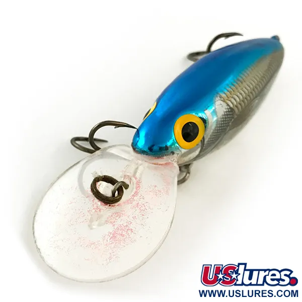 Storm Hot 'N Tot Wobbler, Ljusblå, 12g, Stor Sked, #6656