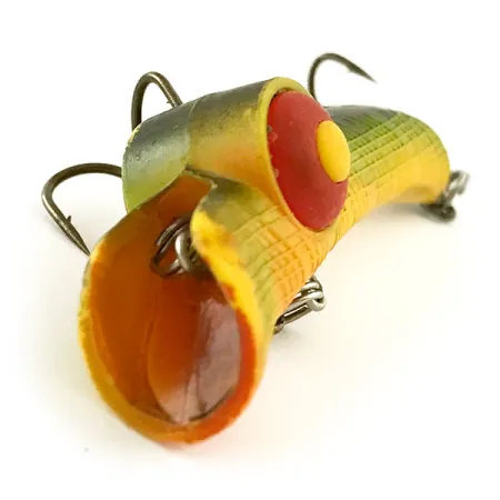 Rabble Rouser Bete, Gul/Grön/Röd, 6g, Vintage, #6657