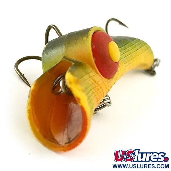 Rabble Rouser Bete, Gul/Grön/Röd, 6g, Vintage, #6657