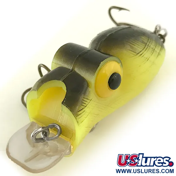 Rabble Rouser Rouster Wobbler, Gul / Svart, 13g, Vintage, #6658