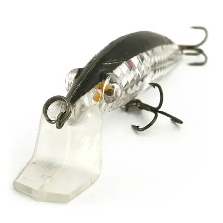 Kuusamo Vintage-wobbler, Mirror Silver, 14g, Flytande, #6659