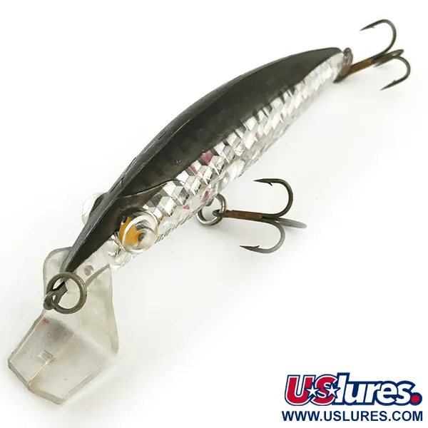 Kuusamo Vintage-wobbler, Mirror Silver, 14g, Flytande, #6659