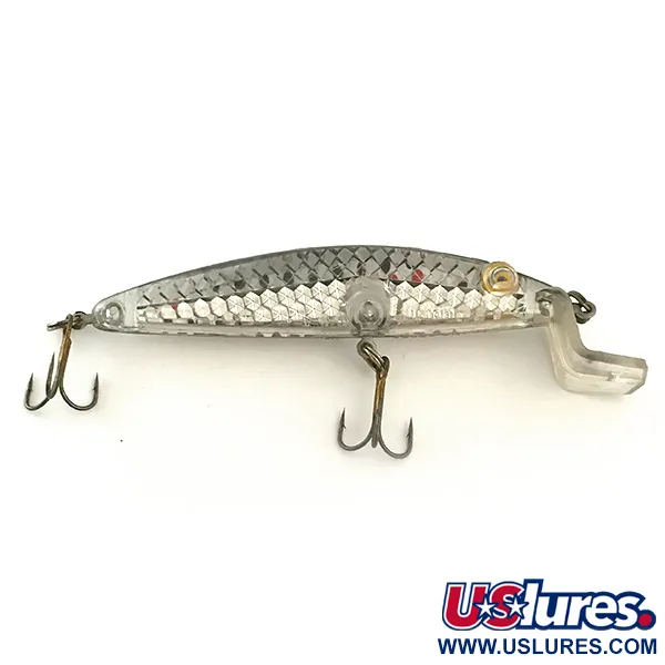 Kuusamo Vintage-wobbler, Mirror Silver, 14g, Flytande, #6659