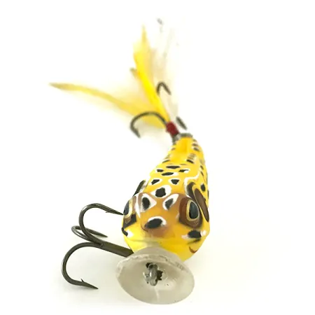 LiveTarget Popper Live Target Frog Ytbete, Gul, 7g, #6660