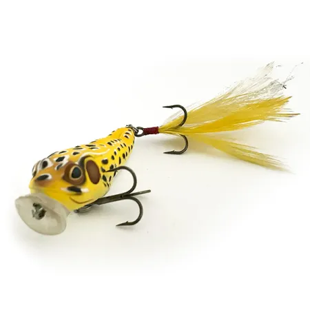 LiveTarget Popper Live Target Frog Ytbete, Gul, 7g, #6660