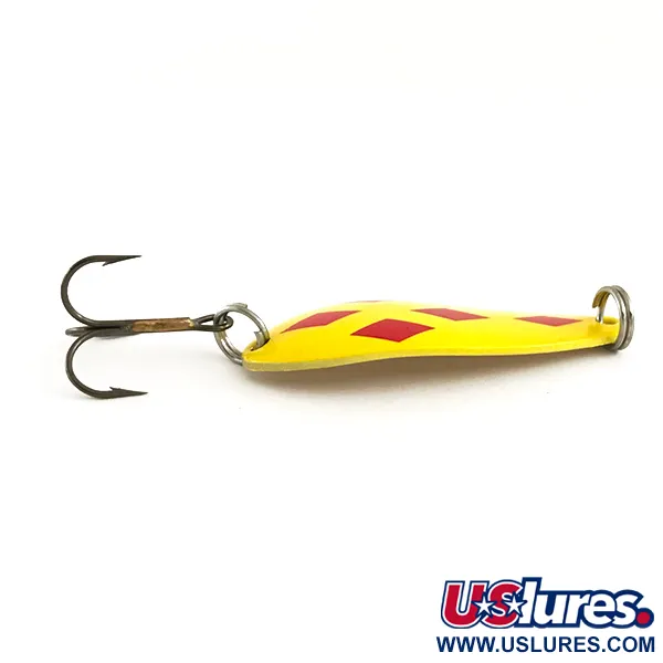 Blue Fox Strobe Tear Drop Skeddrag, Five of Diamonds, 11g, Guld, #6661