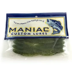 Maniac Cut'r Bug jigg 9-pack