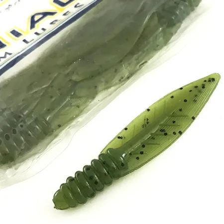 Maniac Custom Lures Maniac Cut'r Bug jigg, Green Pumpkin, 6cm, #6668
