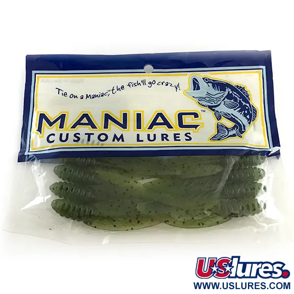 Maniac Cut'r Bug jigg 9-pack