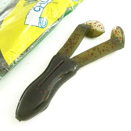 Secret Lures Chubby Frog Grodjigg, Mean Green, Ljudeffekt, #6670