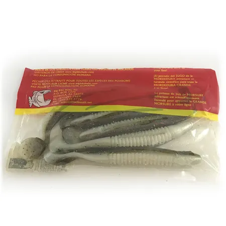 Big Bite Baits Cane Thumper jigg, Watermelon Ghost, 14cm, #6672