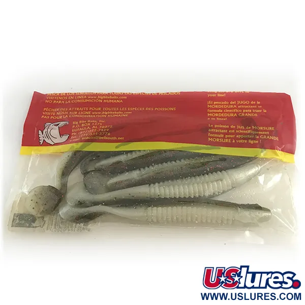 Big Bite Baits Cane Thumper jigg, Watermelon Ghost, 14cm, #6672