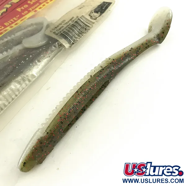 Big Bite Baits Cane Thumper jigg, Watermelon Ghost, 14cm, #6672