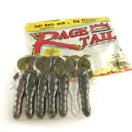 Strike King Rage Tail Rage Craw Jigg 6-pack