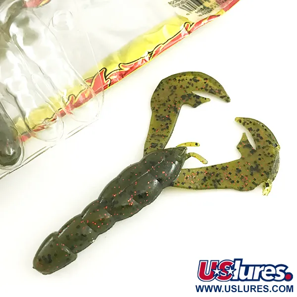 Strike King Rage Tail Rage Craw Jigg, Watermelon Meat, 9cm, #6673