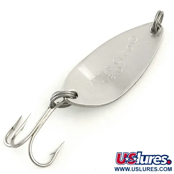 Acme Little Cleo Skeddrag, Nickel / Grön, 3,5g, USA, #6675