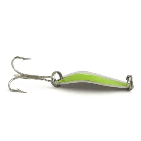 Acme Little Cleo Skeddrag, Nickel / Grön, 3,5g, USA, #6675