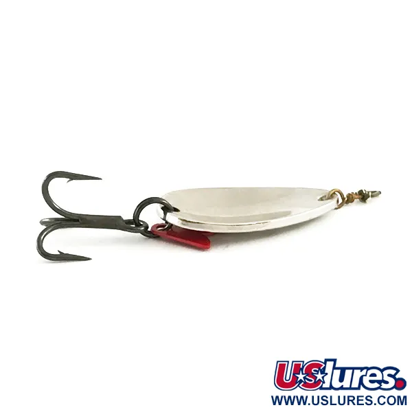 Acme Fish Hawk Skeddrag, Silver / Röd, 5g, Hamrad yta, #11109