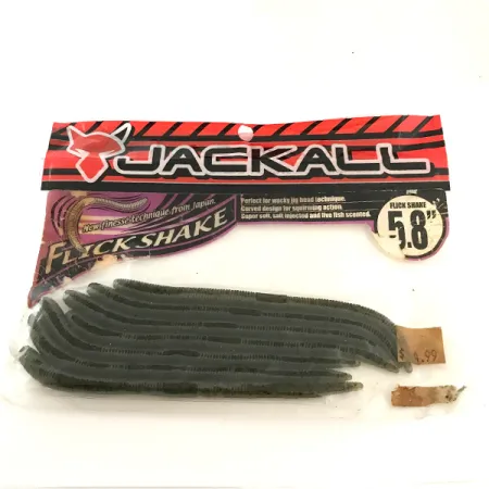 Jackall Flick Shake Worm jigg 7st