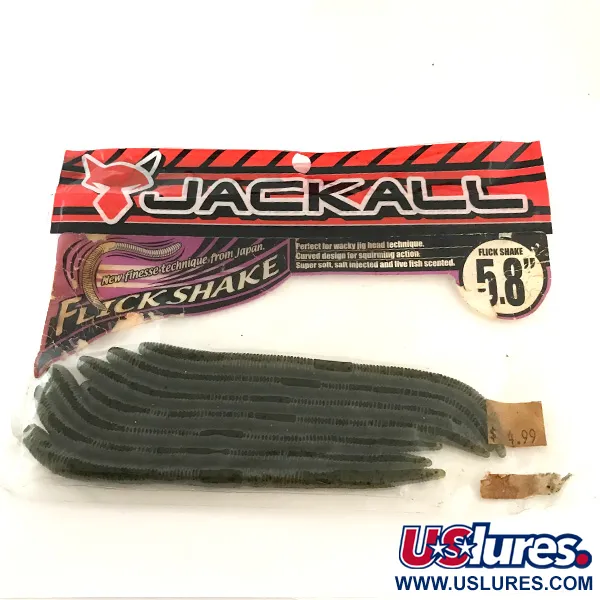 Jackall Flick Shake Worm jigg 7st