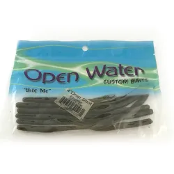 Open Water Drop Shot gummibete 12-pack