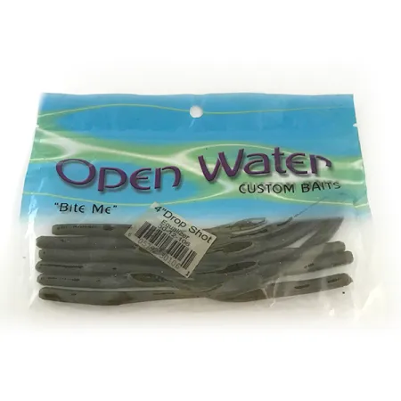Open Water Drop Shot gummibete 12-pack