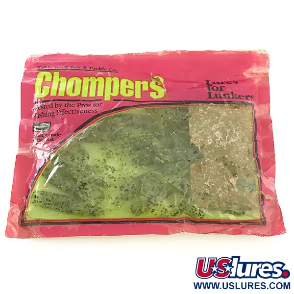 Chompers Single Tail Grub 15pcs