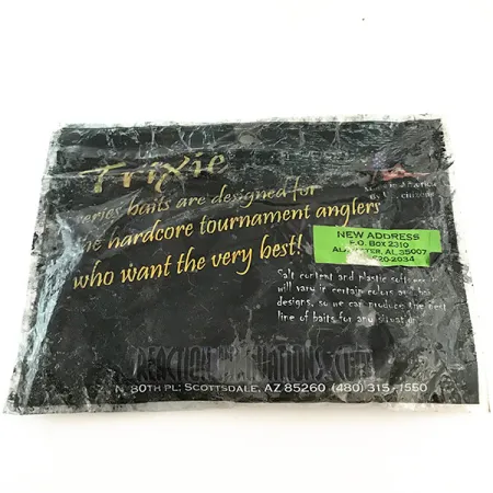 Reaction Innovations Trixie Gummibete, Bull Frog, 9cm, räfflad, #6683