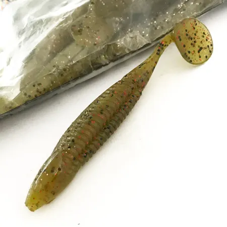 Reaction Innovations Trixie Gummibete, Bull Frog, 9cm, räfflad, #6683