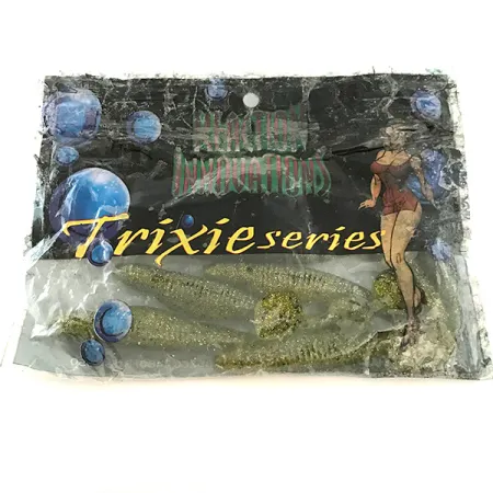 Reaction Innovations Trixie Gummibete, Bull Frog, 9cm, räfflad, #6683