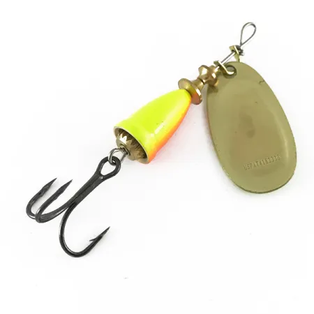 Blue Fox Super Vibrax 2 UV Spinnare, Fluorescerande Gul, 6g, UV, #6693