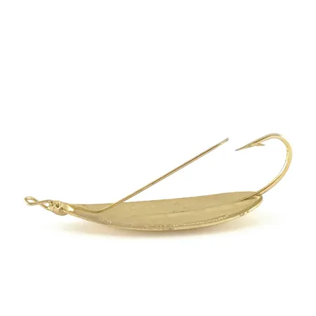 Johnson Weedless Silver Minnow Skeddrag, Guld, 6g, Vasskyddad, #6698