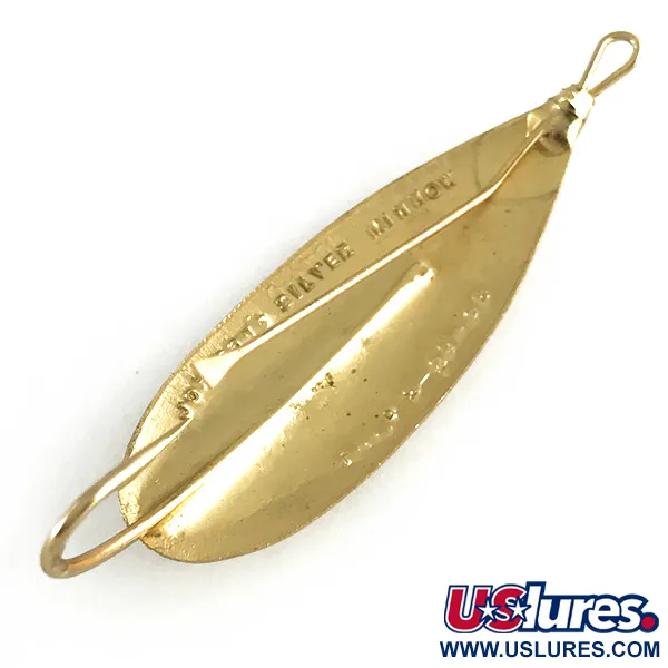 Johnson Weedless Silver Minnow Skeddrag, Guld, 6g, Vasskyddad, #6698