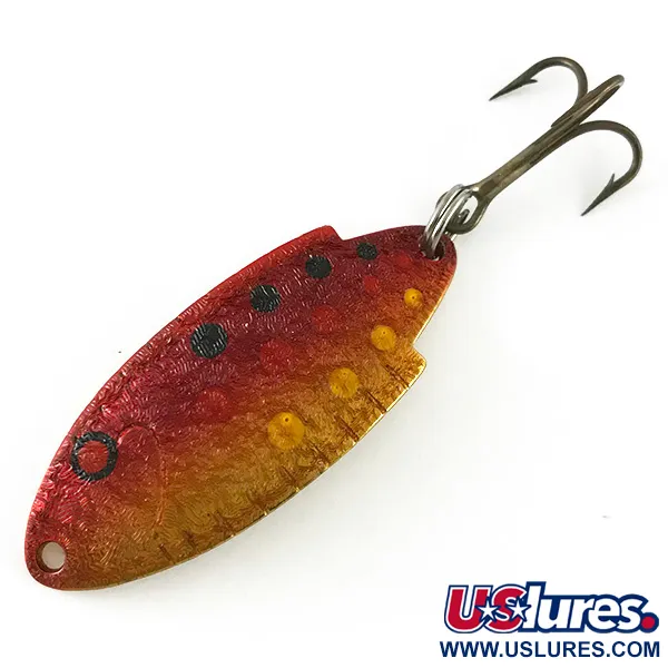 Thomas Buoyant Skeddrag, Rainbow Red Trout, 5g, Mässing, #6982