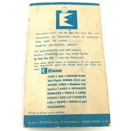 Loco 2 Glen Evans UV Skeddrag, Gul UV, 7g, Flectolite-mönster, #6700