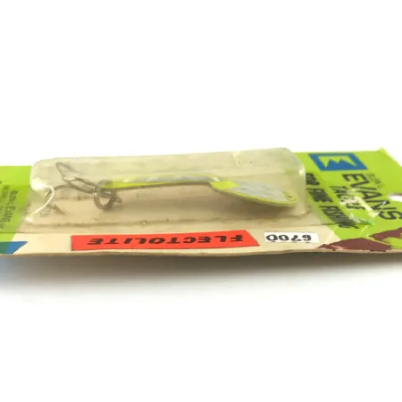 Loco 2 Glen Evans UV Skeddrag, Gul UV, 7g, Flectolite-mönster, #6700