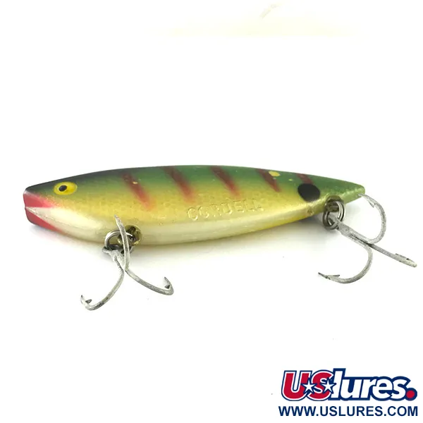 Cotton Cordell TH Spot Lipless Crankbait, Abborre, 14g, #6705