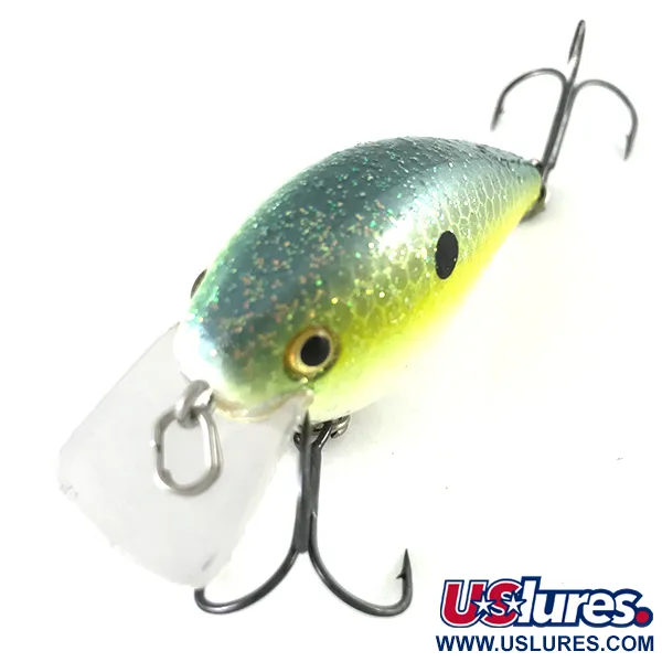 Strike King square bill Crankbait, Olive Shad, 7g, Flytande, #6707