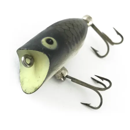 Heddon Lucky 13 Popper, Dark Scale, 5.5g, Vintagebete, #6708
