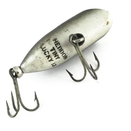 Heddon Lucky 13 Popper, Dark Scale, 5.5g, Vintagebete, #6708