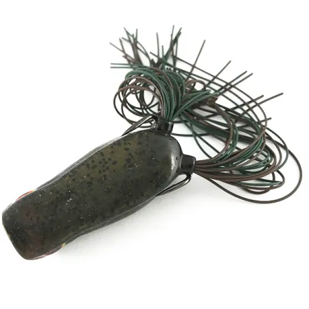 SPRO Dean Rojas Bronzeye Frog Popper, Svart, 14g, Ihålig Kropp, #6710