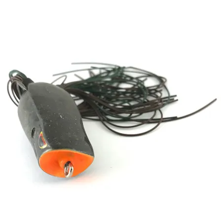 SPRO Dean Rojas Bronzeye Frog Popper, Svart, 14g, Ihålig Kropp, #6710