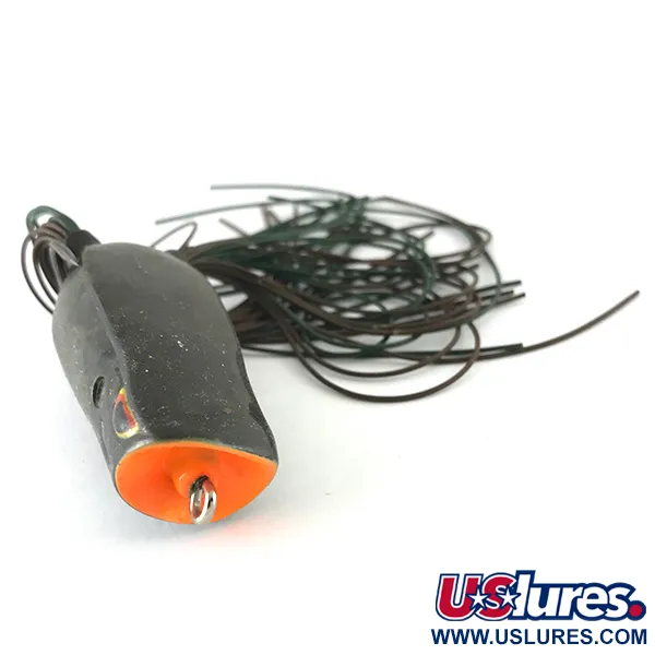 SPRO Dean Rojas Bronzeye Frog Popper, Svart, 14g, Ihålig Kropp, #6710