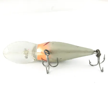 Bomber model 7A baby striper Wobbler, Silver, 9g, Djupgående, #6711