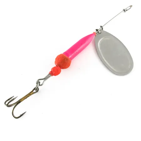 Mishawaka The OSLO Spinner UV Spinnare, Nickel, 13g, kraftig tråd, #6714