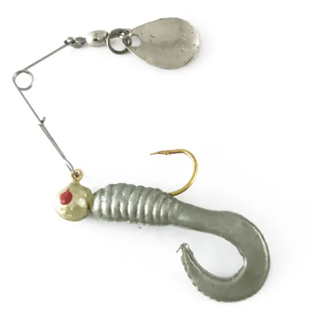 Mister Twister Spinner Bait Spinnerbait, Silver, 2.8g, Jigg, #6715