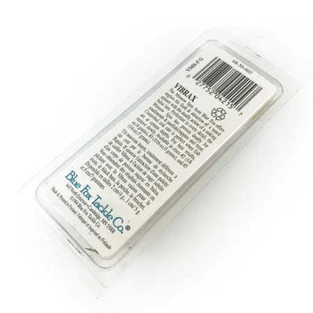 Blue Fox Vibrax Minnow Spin 2 Spinnare, Guld, 7g, Balsakropp, #6716